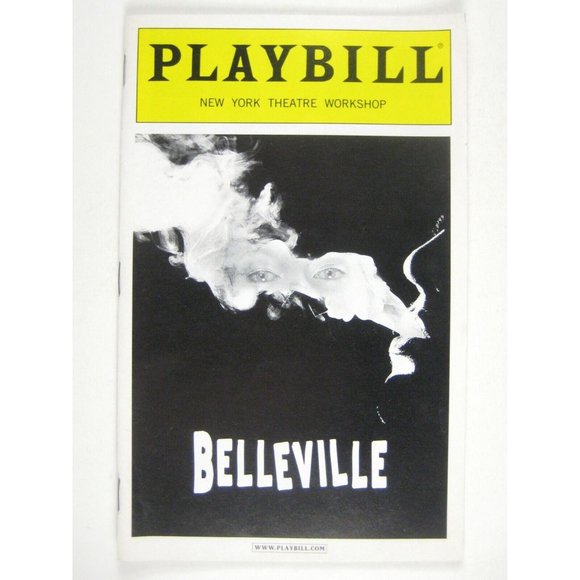 Belleville Playbill February 2013 Amy Herzog Pascal Armand Philip James Brannon - Picture 1 of 6